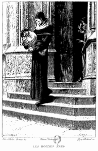 Claude Frollo Adopts Quasimodo