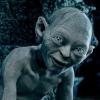 gollum happy